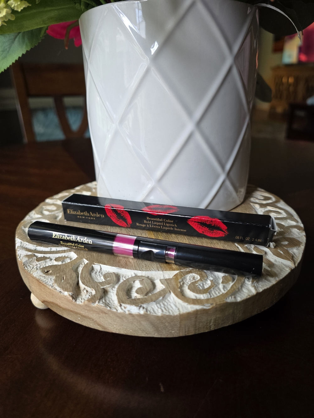 Elizabeth Arden Dual-Ended Lipstick - 01 Extreme Pink
